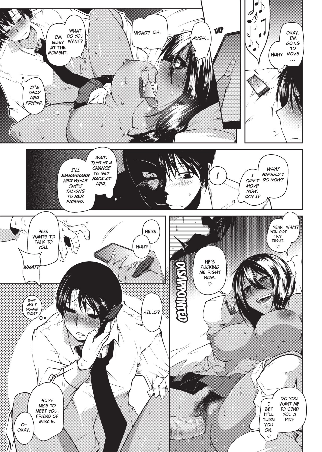 Hentai Manga Comic-Passionate Lovers-Read-55